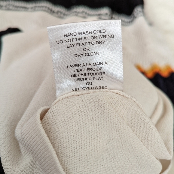 𝅺ronny KOBO crochet knit striped dress xs - Picture 8 of 13